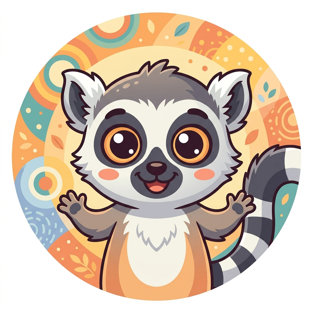 Lemur Happy